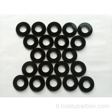 M2 M3 M4 DIN34815 itim na nylon flat washer